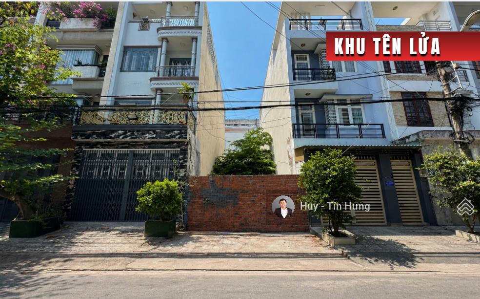 Bán đất khu ao sen tên lửa, 5 x 20m, 12 tỷ, gần aeon mall.