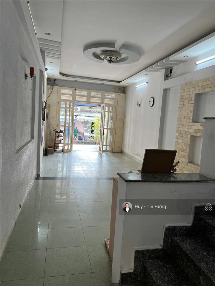Bán nhà đường 12m nội bộ p. bình phú, 4 x 20m, 3.5 tấm, 10.6 tỷ. nhà mới, gần chợ.