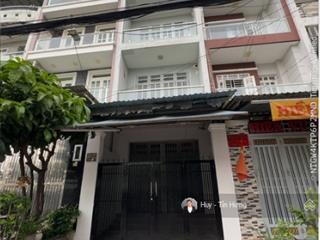 Bán nhà đường 12m nội bộ p. bình phú, 4 x 20m, 3.5 tấm, 10.6 tỷ. nhà mới, gần chợ.