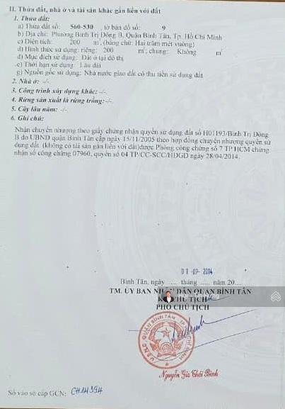 Bán đất mặt tiền nội bộ khu tên lửa, dt 10 x 20m, 21 tỷ. gần siêu thị aeon mall