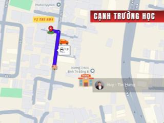 Bán nhà hẻm 827 tỉnh lộ 10, dt 4 x 17m, 2 tấm, 5.8 tỷ. cạnh trường học, gần aeon mall