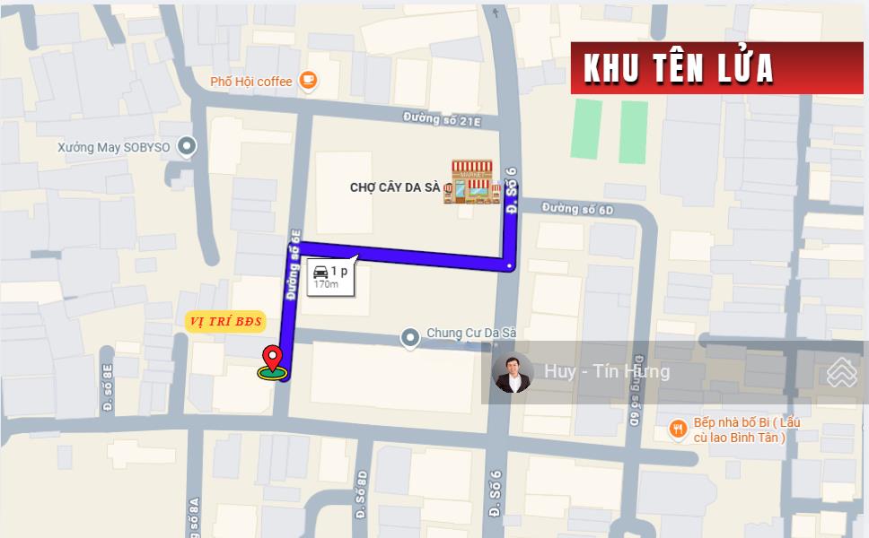 Bán nhà đường nội bộ khu tên lửa, dt 4 x 18m, 1 lầu, giá 8.4 tỷ. gần chợ tiện kinh doanh