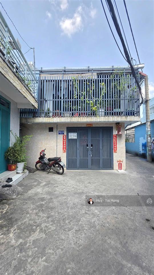Bán nhà hẻm 588 tỉnh lộ 10, dt 6 x 9.4m, 2 tấm, 3.75 tỷ. gần aeon tên lửa