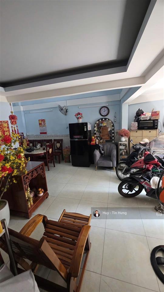 Bán nhà hẻm 588 tỉnh lộ 10, dt 6 x 9.4m, 2 tấm, 3.75 tỷ. gần aeon tên lửa