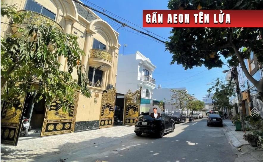 Bán đất đường nội bộ 59b, gần siêu thị aeon mall tên lửa, 5 x 20m, 7.9 tỷ
