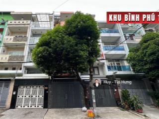 Bán nhà khu bình phú, mt đường số 22, dt 4 x 19m, 3.5 tấm, 13 tỷ. gần siêu thị mega