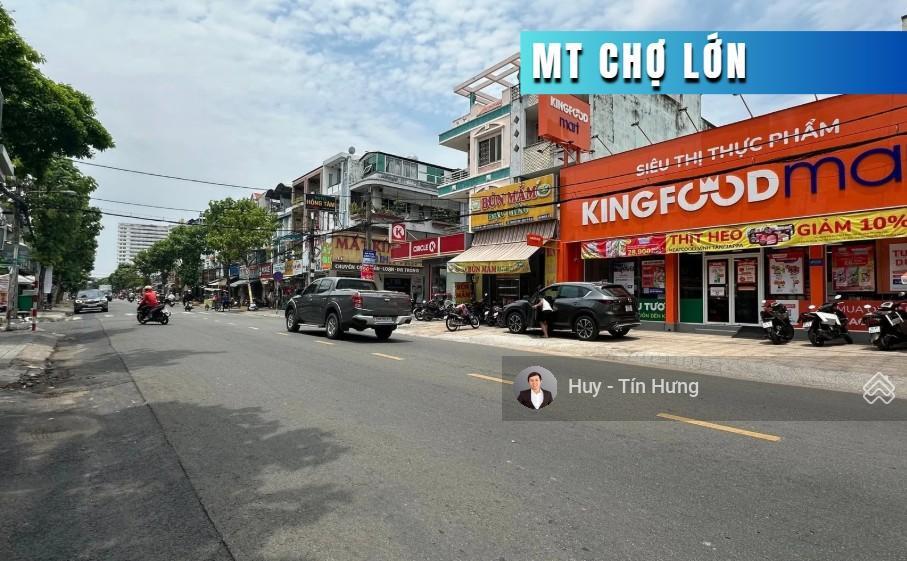 Cho thuê nhà mt đường chợ lớn, 439m2 | giá 100 triệu/tháng