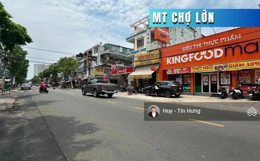 Bán nhà kinh doanh, mt chợ lớn 439m2, giá 152 triệu/m2