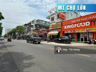 Bán nhà kinh doanh | mt chợ lớn 439m2, giá 152 triệu/m2.