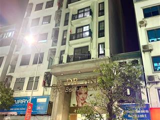 Mặt phố trung hoà nhân chính 7m mặt tiền  kinh doanh cho thuê  59.9 tỷ.