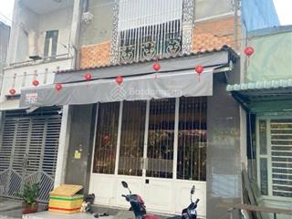 Nhà mt hồ thành biên  phường 4  quận 8