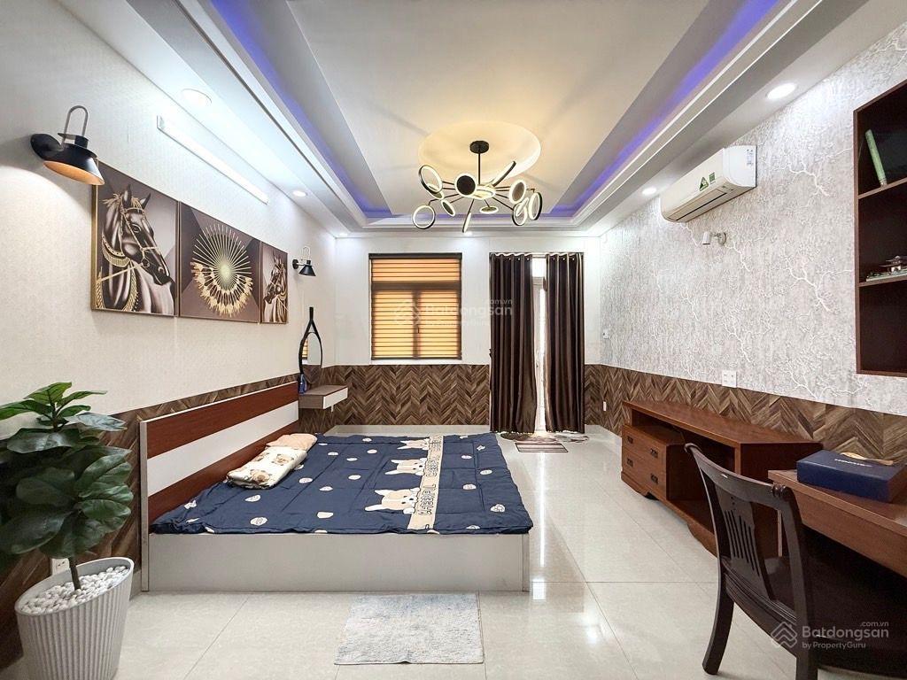 Không có căn thứ 2! hẻm xe hơi 10m, 1 sẹc thẳng trục sát quang trung, 5 tầng, 4mx17m5, p.8, gò vấp