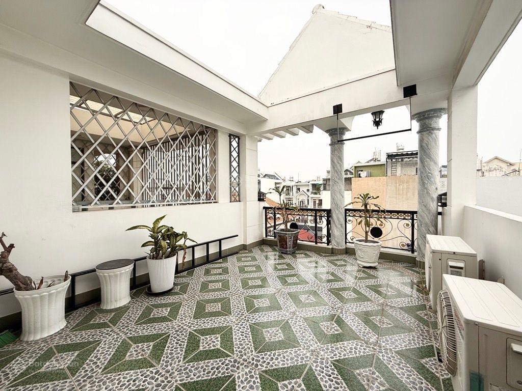 Không có căn thứ 2! hẻm xe hơi 10m, 1 sẹc thẳng trục sát quang trung, 5 tầng, 4mx17m5, p.8, gò vấp