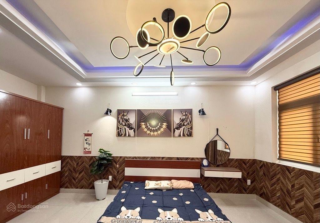 Không có căn thứ 2! hẻm xe hơi 10m, 1 sẹc thẳng trục sát quang trung, 5 tầng, 4mx17m5, p.8, gò vấp