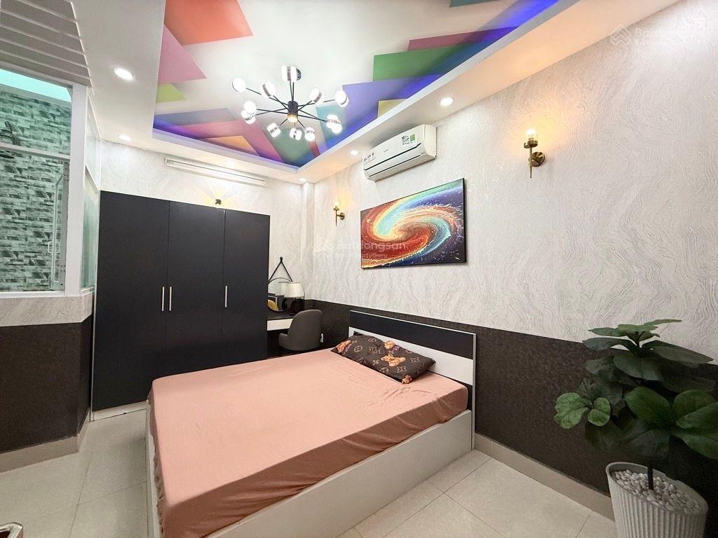 Không có căn thứ 2! hẻm xe hơi 10m, 1 sẹc thẳng trục sát quang trung, 5 tầng, 4mx17m5, p.8, gò vấp