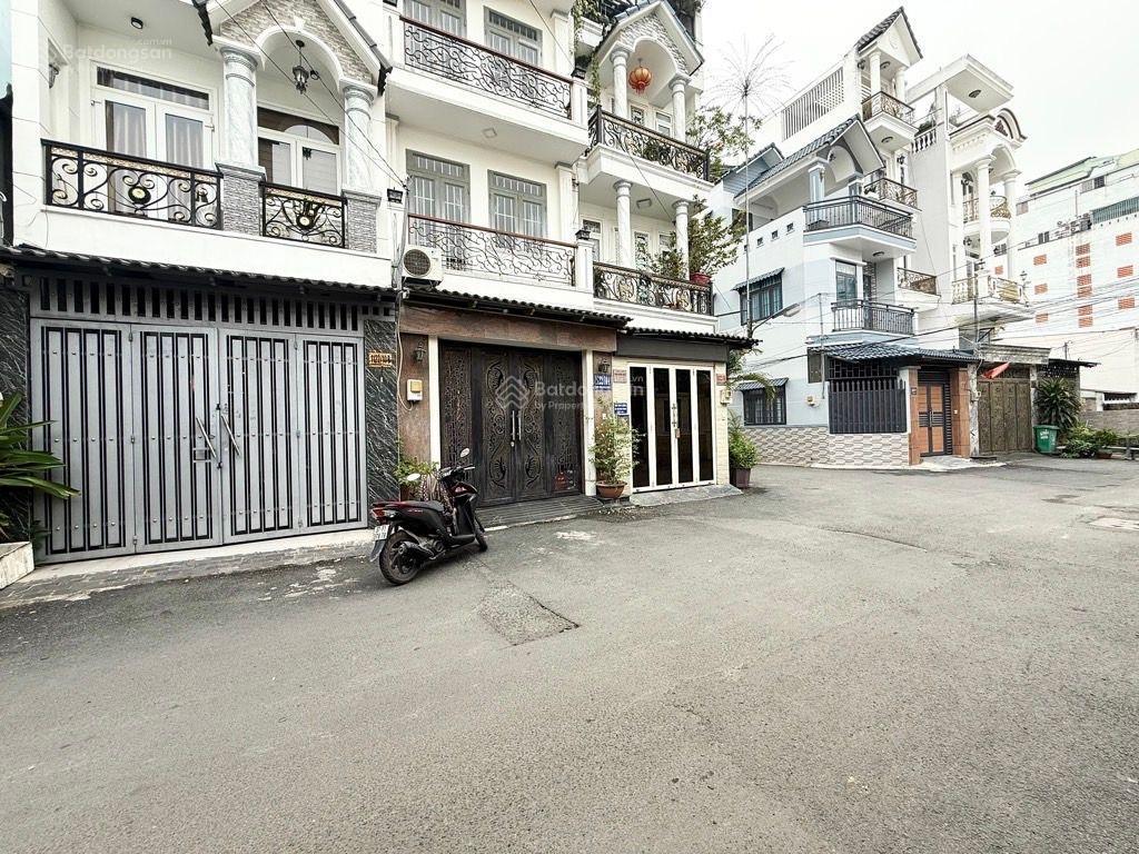 Không có căn thứ 2! hẻm xe hơi 10m, 1 sẹc thẳng trục sát quang trung, 5 tầng, 4mx17m5, p.8, gò vấp