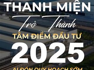 Bán quỹ căn ngoại giao đẹp nhất dự án kđt hà phương, thanh miện, giá tốt đầu tư chắc thắng 26tr/m².