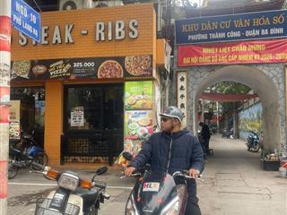 Bán nhà láng hạ, ba đình sát vành đai la thành, lô góc 3 thoáng, 6 tầng thang máy mt 5.2m 12 tỷ