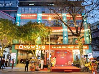 Cho thuê nhà mặt phố huỳnh thúc kháng. lô góc dt 160m x 2tầng, mt 15m vị trí đẹp trung tâm nhất phố