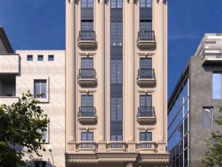 Bán nhà phố 4 tầng mt đường số 45, quận 7 dt 7x20m, cn 134.8m2m,