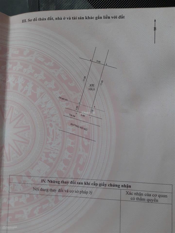 Dt 100m² khu phân lô bắc hạ, quang tiến, sóc sơn hà nội