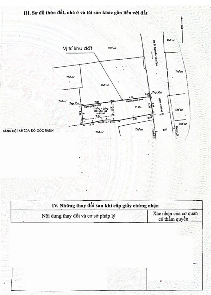 Bán gấp đất 79m2 nguyễn văn đậu bình thạnh vị trí kinh doanh & cho thuê cực lời giá 11.6 tỷ