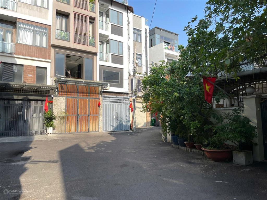 Biệt thự nơ trang long  ngang gần 9m, hẻm xe hơi  sản phẩm hiếm trung tâm bình thạnh