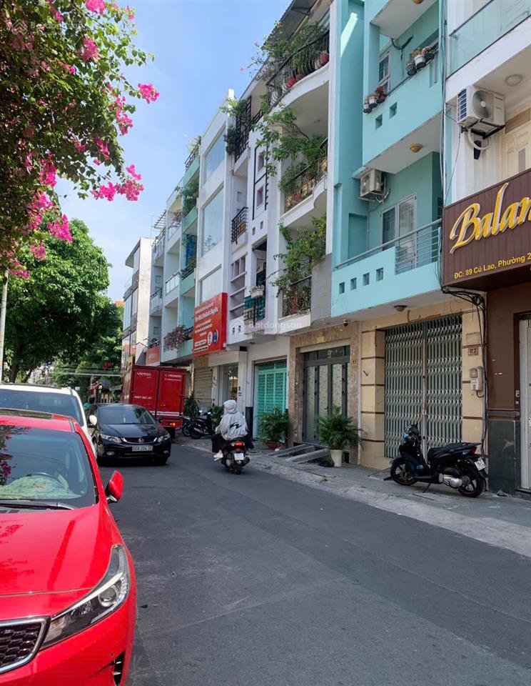 Mặt tiền cù lao phú nhuận 6 tầng thang máy đang có hđt 35tr/tháng