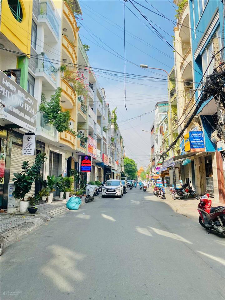 Mặt tiền cù lao phú nhuận 6 tầng thang máy đang có hđt 35tr/tháng