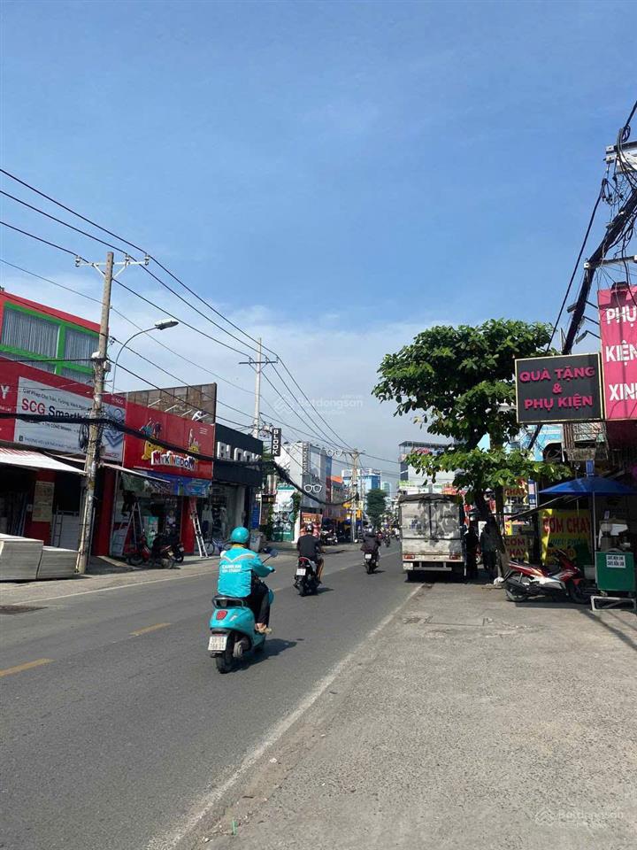Hàng siêu hiếm! đất 2 mặt tiền hồ bá phấn ngay ga metro, ngang 8m xây dựng hầm, 5 tầng giá đầu tư