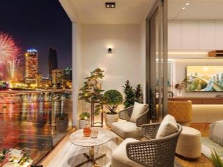 Bán căn hộ 1pn peninsula view sông  cầu thuận phước  pháo hoa cực hiếm