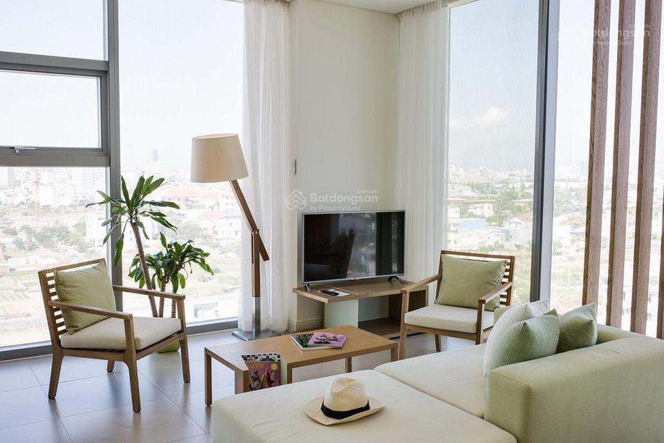 Bán căn hộ fusion trực diện biển  2 phòng ngủ sẵn sổ trao tay