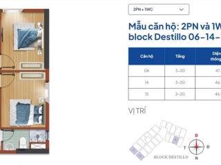 *0931 223 ***sở hữu căn hộ "hoa hậu" tầng 8 view hồ bơi cực phẩm chỉ với 15% vốn tự có