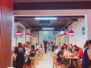 Cho thuê tầng 1 để kinh doanh tại nhà mặt đường gần ngã tư trường chuyên hạ long