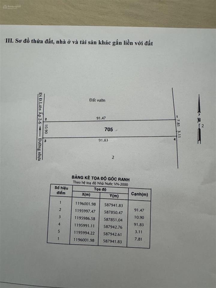 Bán đất chính chủ vĩnh lộc a, bình chánh