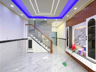 Giáp tân phú  hẻm xe hơi  ngay ngã 4 bốn xã  lê văn quới  44m2  3p