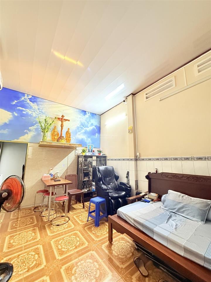 Bán nhà lê hồng phong, quận 10  50m²  2 tầng  2 mặt hẻm  giá mới 7.59 tỷ còn tl.