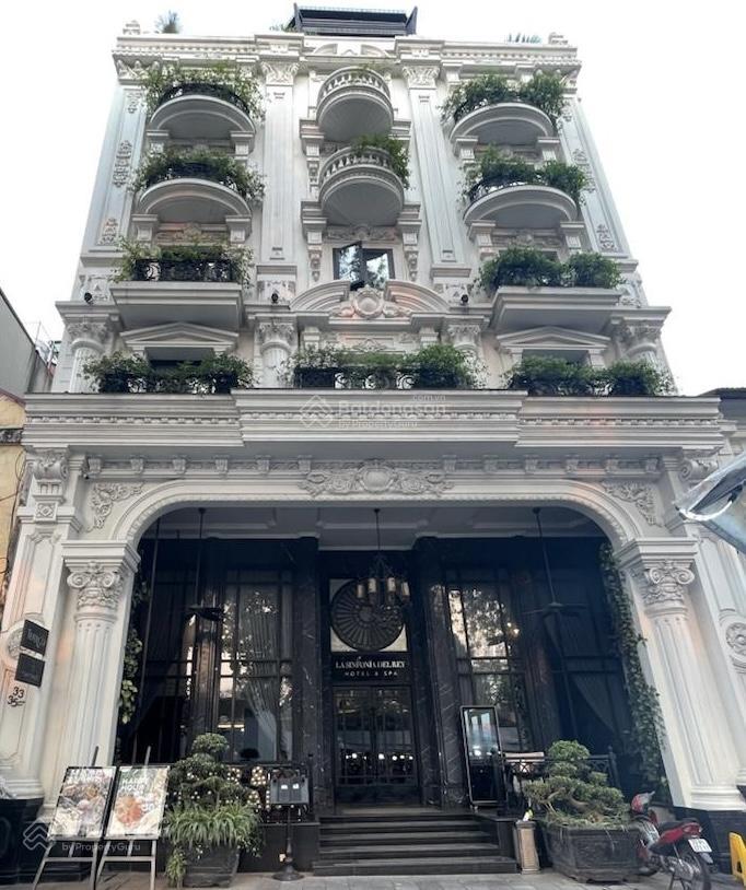 Giảm chào bán gấp siêu phẩm mặt đường láng đống đa sát cầu giấy, lô góc dt 110m 4t mt 7m giá 68.6tỷ