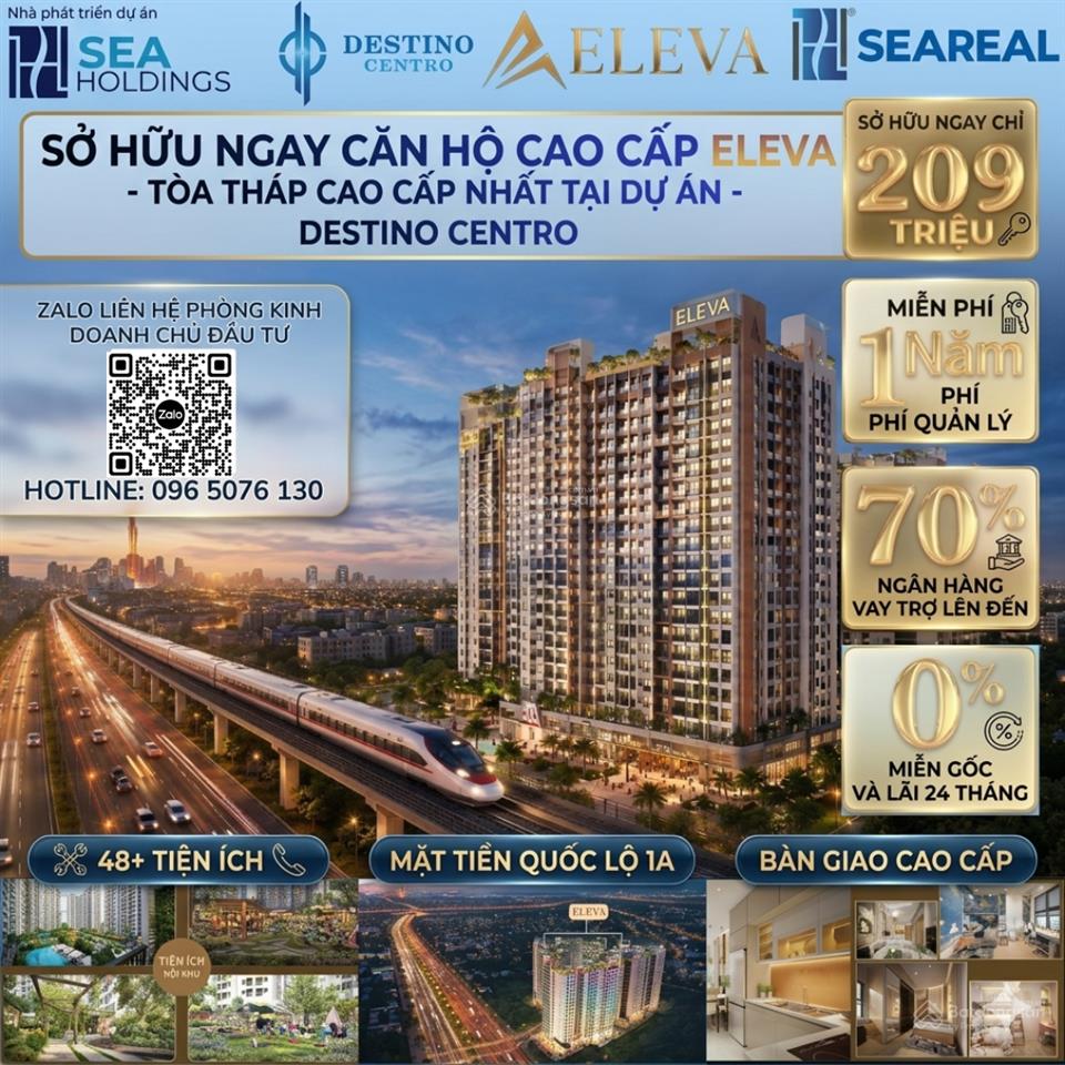 Tháp eleva  tháp cao cấp nhất destino centro | phiên bản nâng cấp đẳng cấp | phòng kinh doanh cđt