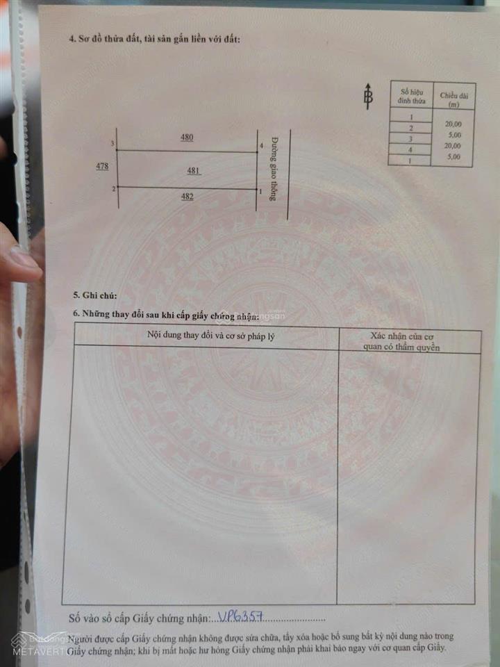 Century city  1 lô sổ sẵn gần công viên lớn, không lỗi phong thủy,giá bán nhanh trong tháng 2ty350