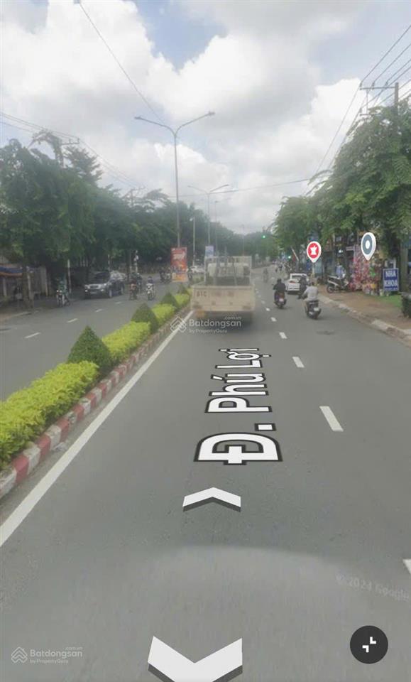 Bán nhà mặt tiền đường phú lợi, thủ dầu một, sổ riêng hoàn công, vị trí đắc địa kd đa ngành