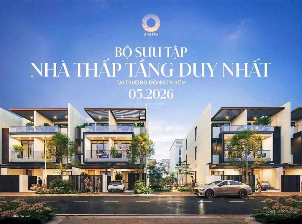 Booking ngay nhà phố phong cách nhật bản tại kđt tỷ đô one era ql13 thuận an