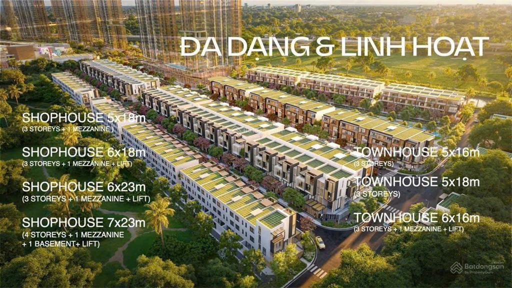 Booking ngay nhà phố phong cách nhật bản tại kđt tỷ đô one era ql13 thuận an