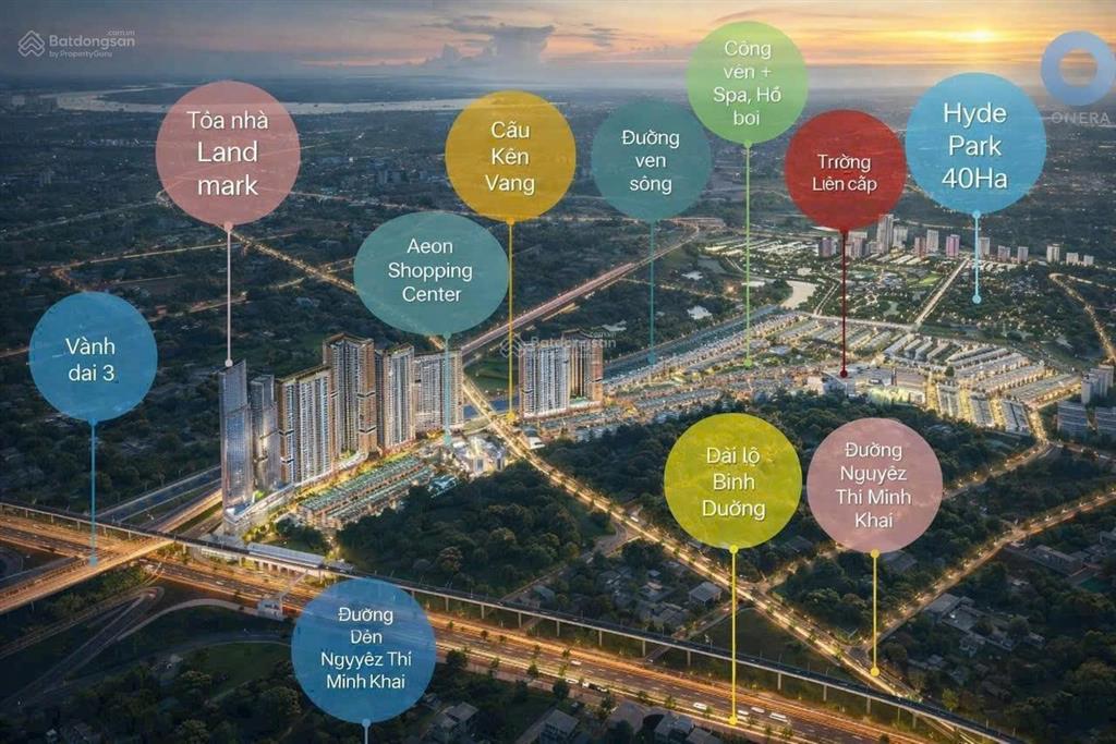 Booking ngay nhà phố phong cách nhật bản tại kđt tỷ đô one era ql13 thuận an