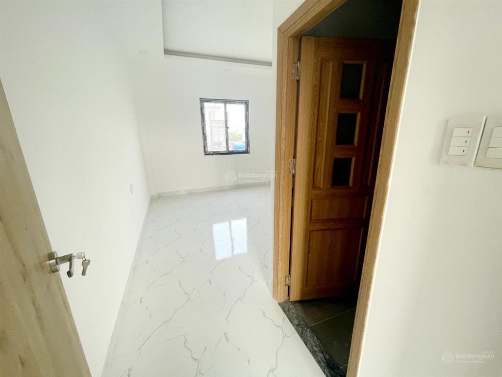 Hẻm hoà bình  sát mặt tiền  4 tầng  4x15,5m  mới xây  chủ bán nhanh trước tết