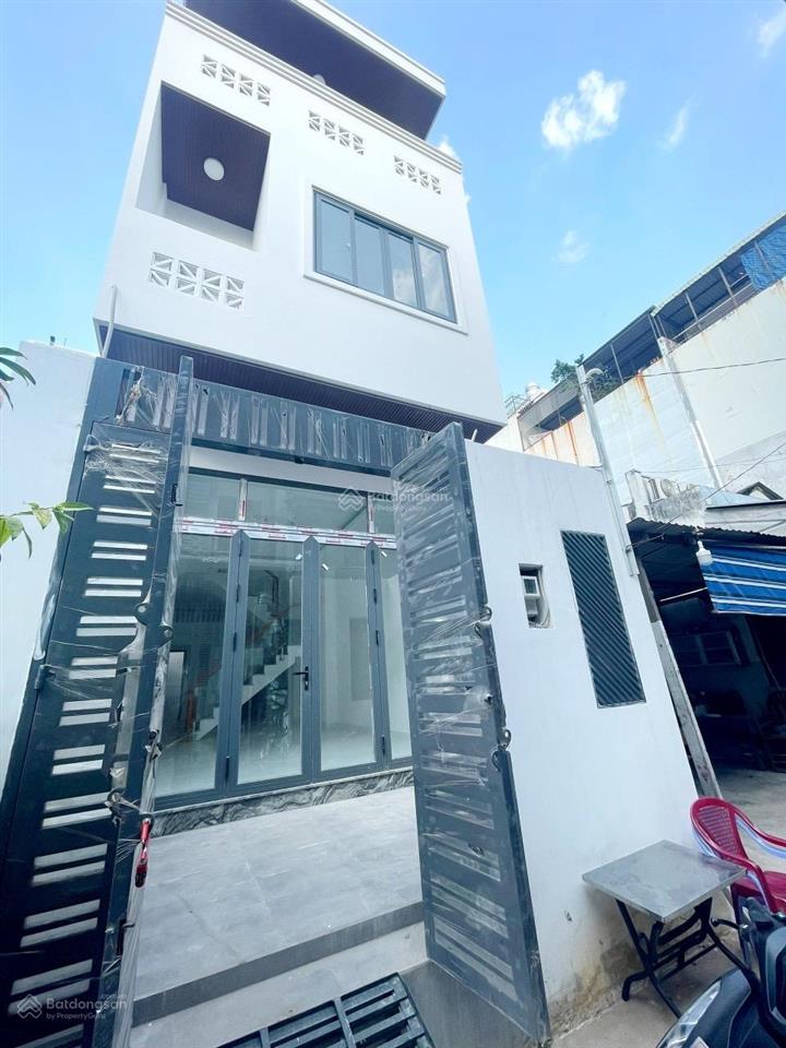 Hẻm hoà bình  sát mặt tiền  4 tầng  4x15,5m  mới xây  chủ bán nhanh trước tết