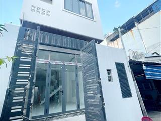 Hẻm hoà bình  sát mặt tiền  4 tầng  4x15,5m  mới xây  chủ bán nhanh trước tết