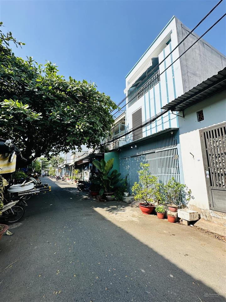 Nguyễn văn yến  gần tô hiệu  hoà bình  5x16m vuông đẹp  hẻm 8m đường nhựa