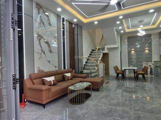 Nhà mới 100% ở tết hẻm xe hơi đường 26/3 (5mx10m), đúc 3.5 tấm, 4pn, 5wc