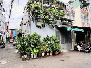 Hạ giá 500tr bán gấp nhà ngang lớn gò dầu (6mx15.5m), hẻm xe tải 6m